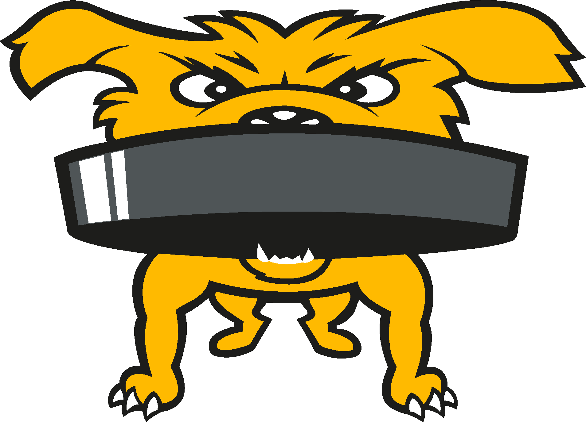 Greenville Grrrowl Old Logo Vector Logo